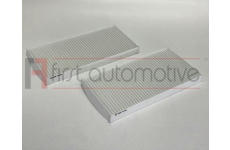 Filtr, vzduch v interiéru 1A FIRST AUTOMOTIVE C30374-2