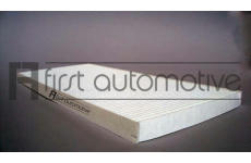 Filtr, vzduch v interiéru 1A FIRST AUTOMOTIVE C30101