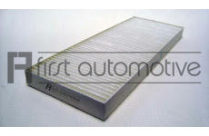 Filtr, vzduch v interiéru 1A FIRST AUTOMOTIVE C30116