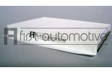 Filtr, vzduch v interiéru 1A FIRST AUTOMOTIVE C30301