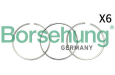 Sada pístních kroužků Borsehung B18820