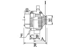 generátor HC-Cargo F 032 111 538