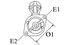 Startér HC-Cargo F 032 110 421