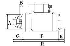 Startér HC-Cargo F 032 114 816