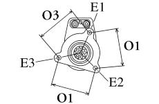Startér HC-Cargo F 032 110 206