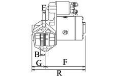 Startér HC-Cargo F 032 112 301