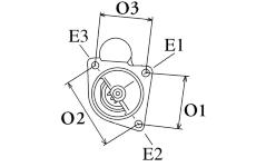 Startér HC-Cargo F 032 110 814