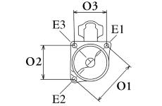 Startér HC-Cargo F 032 111 000