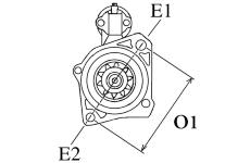Startér HC-Cargo F 032 111 565