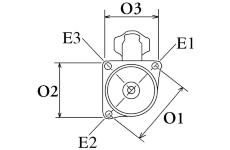 Startér HC-Cargo F 032 113 842