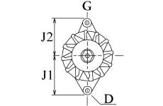 generátor HC-Cargo F 032 112 205