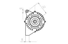 generátor HC-Cargo F 032 115 709