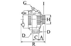 generátor HC-Cargo F 032 112 428