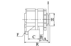 generátor HC-Cargo F 032 116 173