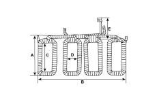 Budicí vinutí, startér HC-Cargo F 032 130 131