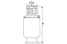 Volnobezny prevod, starter HC-Cargo F 032 130 539
