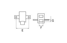 Držák, uhlíkové kartáče HC-Cargo F 032 132 556