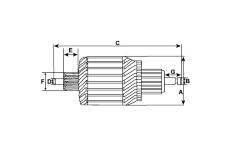 Kotva, startér HC-Cargo F 032 132 031