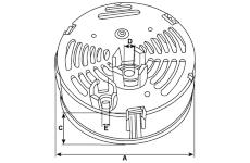 Čepička, generátor HC-Cargo F 032 330 297