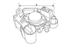 Regulátor generátoru HC-Cargo F 032 236 579