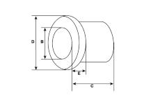 Pouzdro, hřídel startéru HC-Cargo F 032 140 563