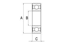 Lozisko sberaciho krouzku, generator HC-Cargo F 032 140 232