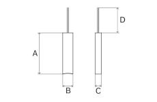Uhlíkový kartáč, generátor HC-Cargo F 032 00M X12