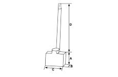 Uhlíkový kartáč, startér HC-Cargo F 032 0RX 604