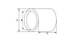 Pouzdro, hřídel startéru HC-Cargo F 032 140 010