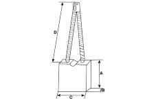 Uhlíkový kartáč, startér HC-Cargo F 032 900 194