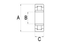 Lozisko sberaciho krouzku, generator HC-Cargo F 032 140 816