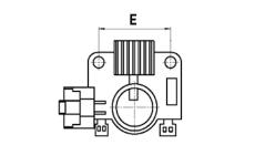 Regulátor generátoru HC-Cargo F 032 333 729