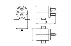 Elektromagnetický spínač, startér HC-Cargo F 032 133 711