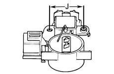 Regulátor generátoru HC-Cargo F 032 235 836