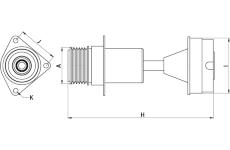 Předstihová spojka HC-Cargo F 032 333 451
