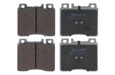 Sada brzdových destiček, kotoučová brzda QUARO QP5423