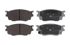 Sada brzdových destiček, kotoučová brzda QUARO QP8476