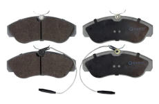 Sada brzdových destiček, kotoučová brzda QUARO QP9059