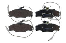 Sada brzdových destiček, kotoučová brzda QUARO QP4321