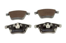 Sada brzdových destiček, kotoučová brzda QUARO QP2352