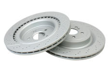 Brzdový kotouč Quaro QD1650