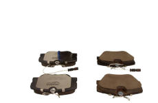 Sada brzdových destiček, kotoučová brzda QUARO QP0552C