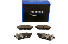Sada brzdových destiček, kotoučová brzda Quaro QP1584C