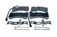 Sada brzdových destiček, kotoučová brzda Quaro QP1624