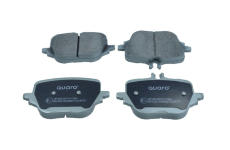 Sada brzdových destiček, kotoučová brzda Quaro QP1626