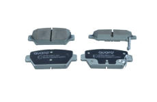 Sada brzdových destiček, kotoučová brzda Quaro QP1653