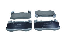 Sada brzdových destiček, kotoučová brzda Quaro QP1732