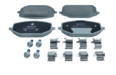 Sada brzdových destiček, kotoučová brzda Quaro QP1751