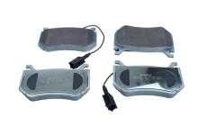 Sada brzdových destiček, kotoučová brzda Quaro QP1753