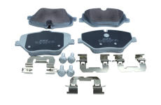 Sada brzdových destiček, kotoučová brzda Quaro QP1773